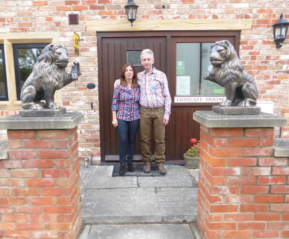 Liongate House Bed and Breakfast Ilchester Buitenkant foto